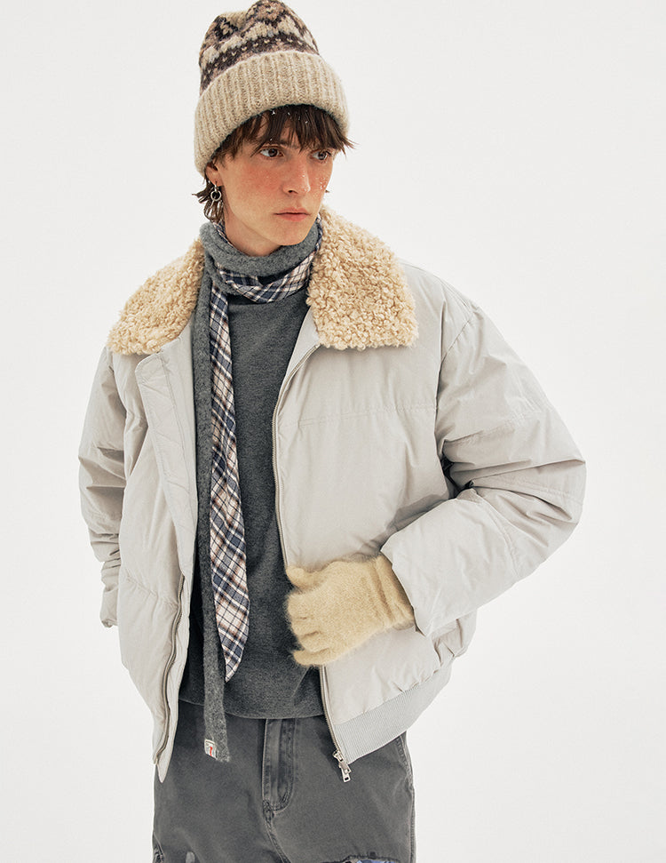 MADWITCH FLEECE PUFF PARKA #AB1127