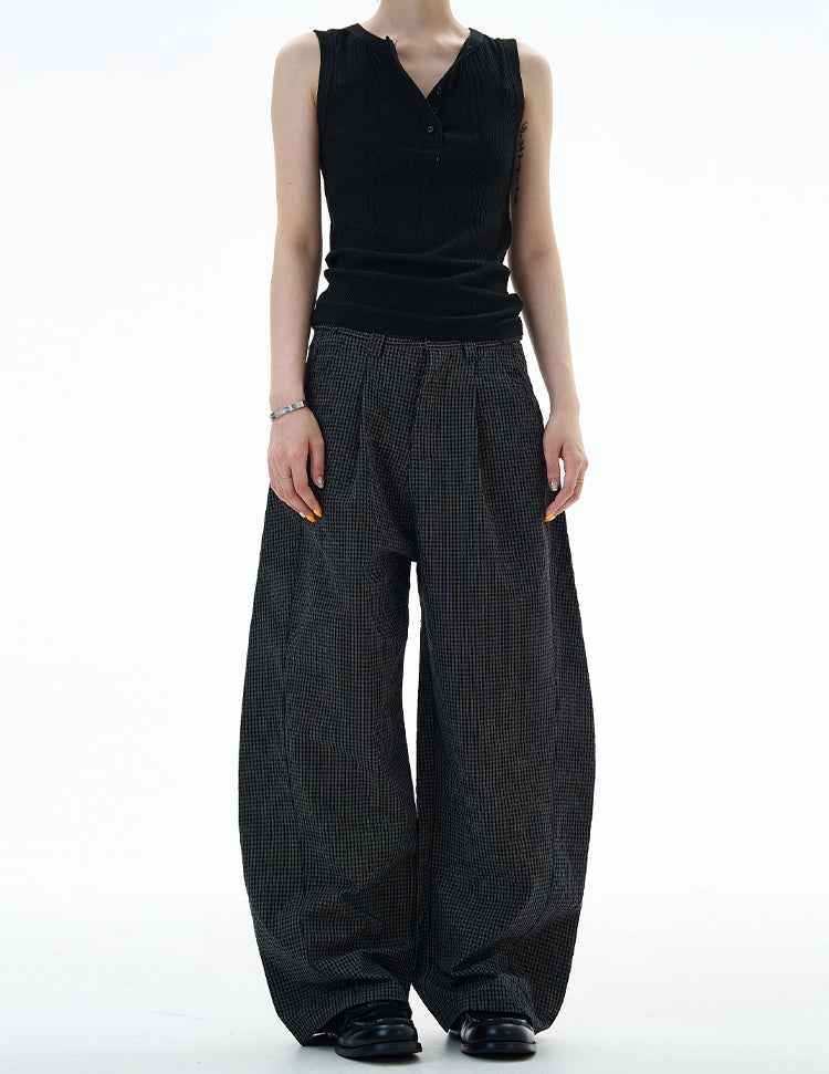 MADWITCH WIDE LEG DRESS PANTS #C916