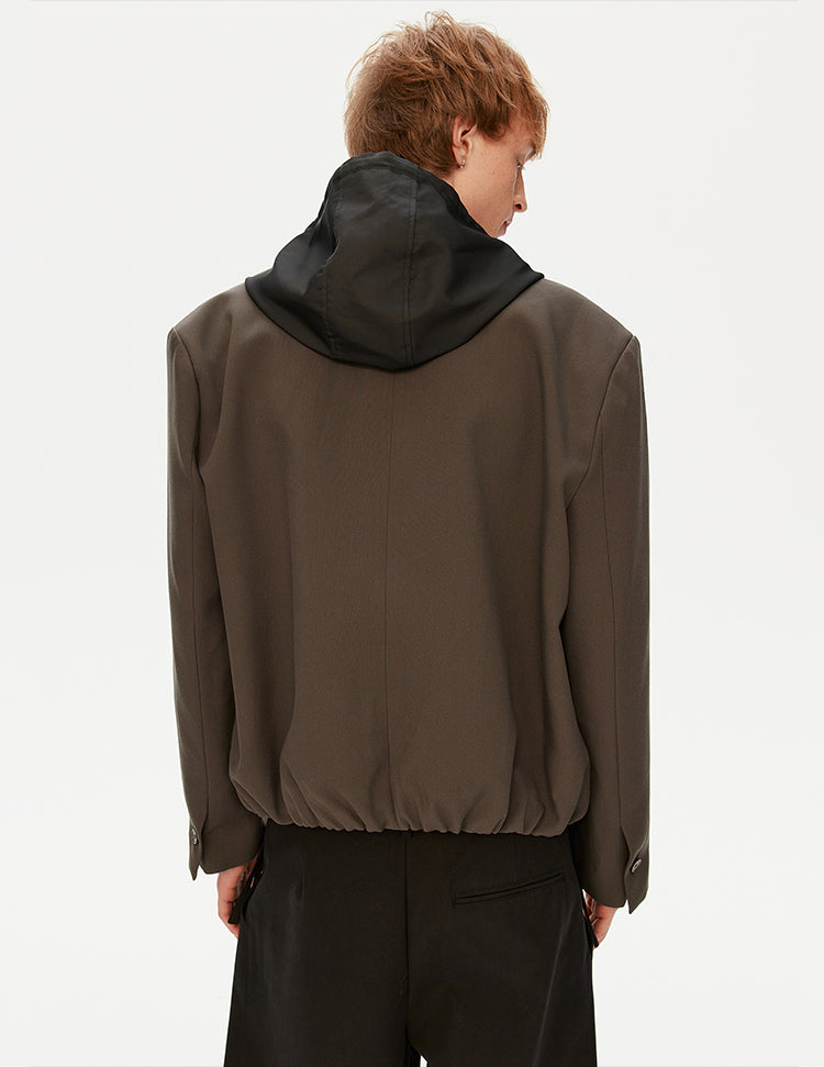 MADWITCH DETACHABLE HOOD BLAZER #56006