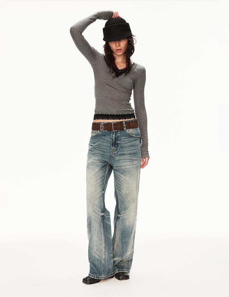 MADWIT PREMIUM VINTAGE JEANS #GPH5589