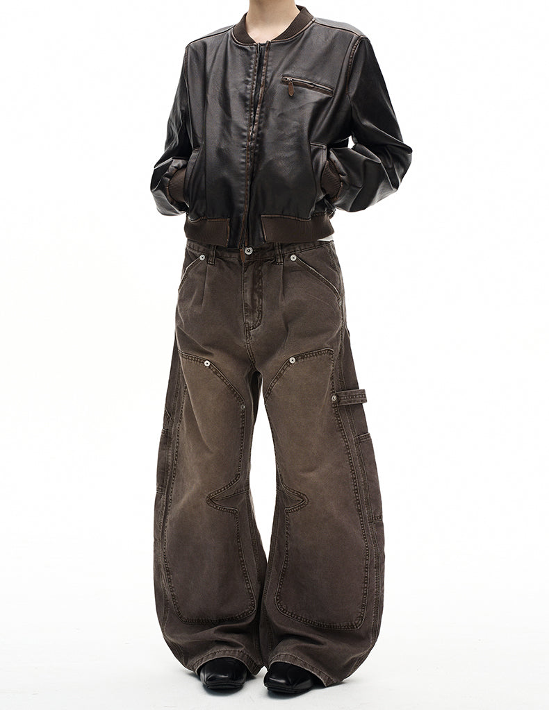 MADWITCH VINTAGE PATCHWORK CARGO #CK3562