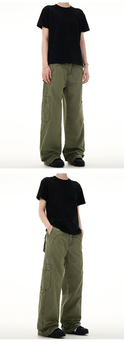 MADWITCH VINTAGE CARGO PANTS #K3295