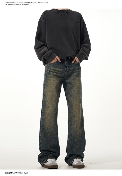 MADWITCH BOOTCUT FLARED JEANS #N5222