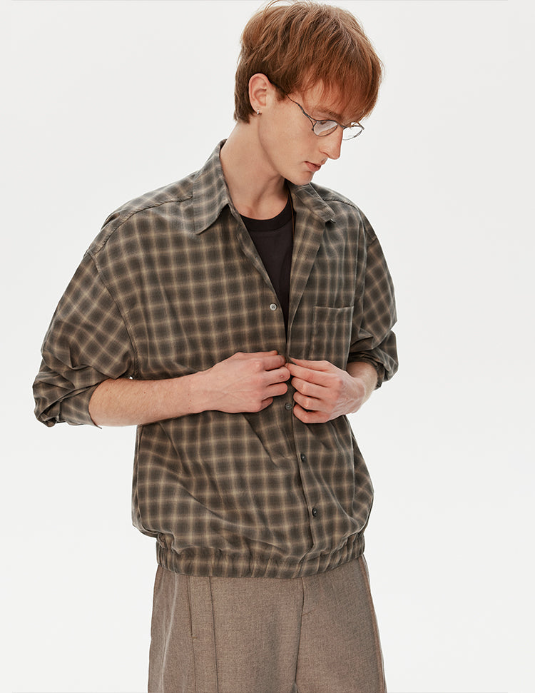 MADWITCH PLAID SHIRT #2691