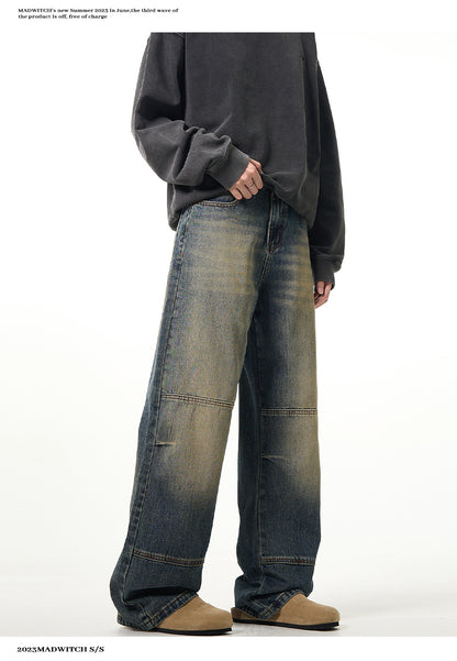 MADWITCH VINTAGE WASHED JEANS #K9073