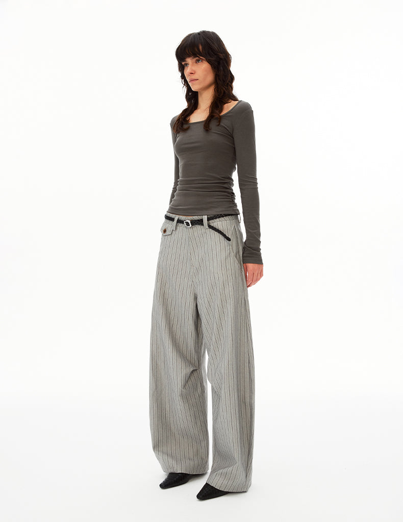 MADWIT PREMIUM STRIPE TROUSERS #CK6893