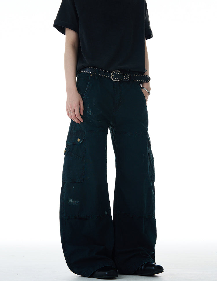 MADWITCH GRAFFITI WORKWEAR JEANS #Z005