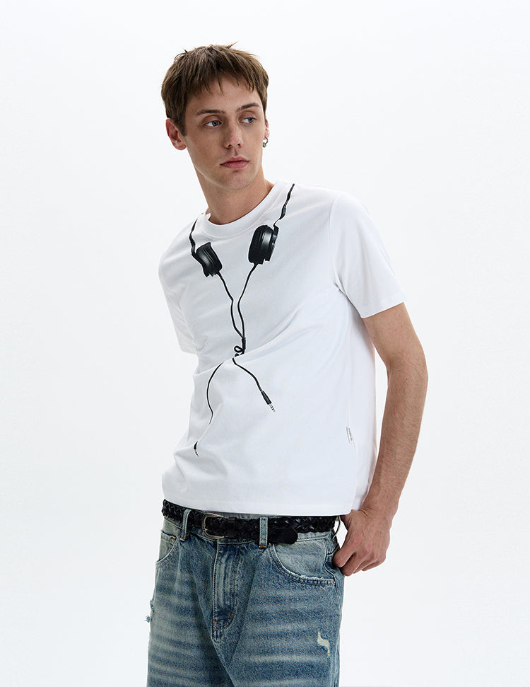 MADWITCH GRAPHIC STREETWEAR TEE #27343
