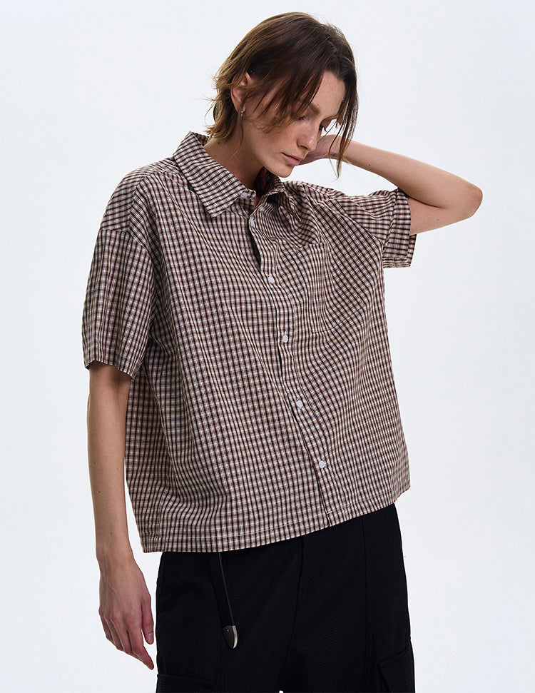 MADWITCH OLD MONEY STYLE SHORT-SLEEVE SHIRT #CR215