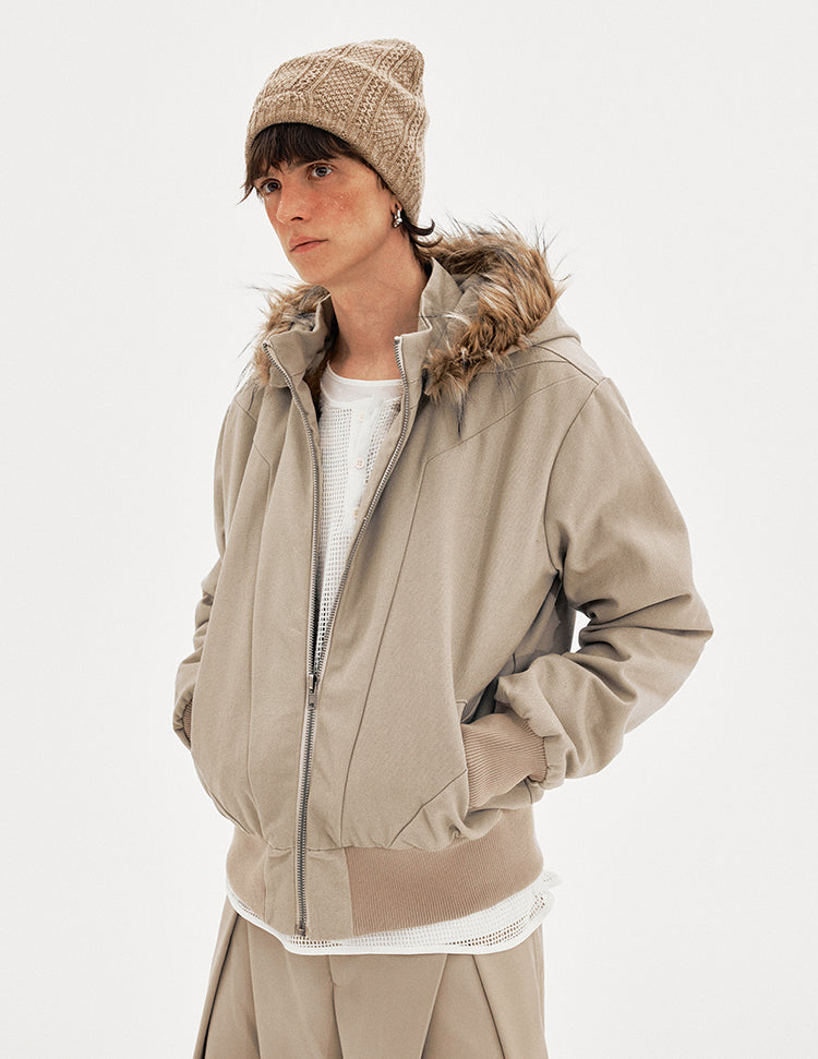 MADWITCH CANVAS SHED PARKA #250229