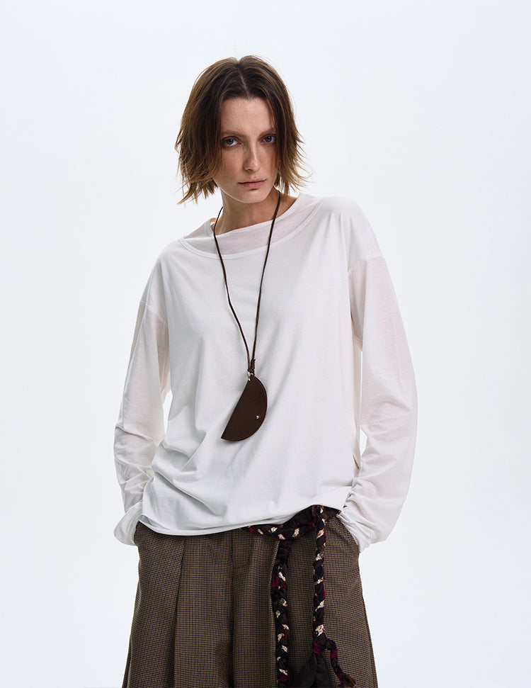 MADWITCH LAYERED DESIGN LIGHTWEIGHT LONG SLEEVE #27302