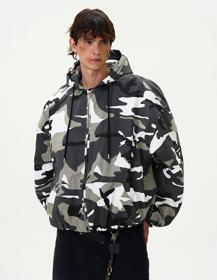 MADWITCH SHORT CAMO JACKET #M24274