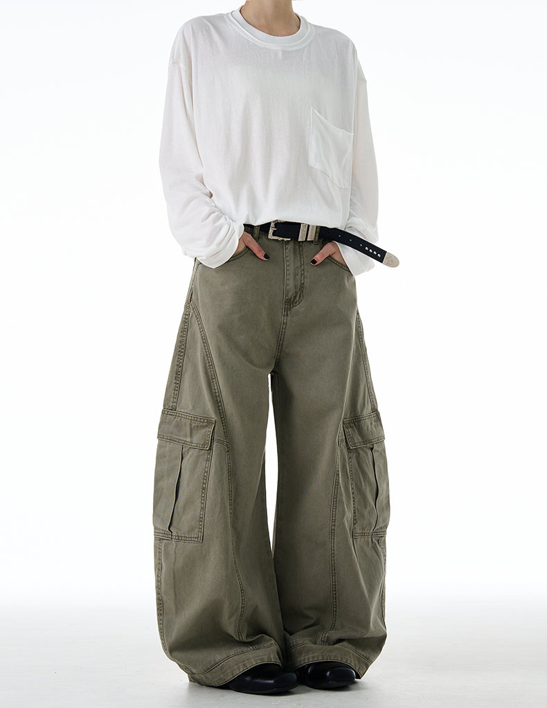 MADWITCH SABER CUT CARGO PANTS #CK3505