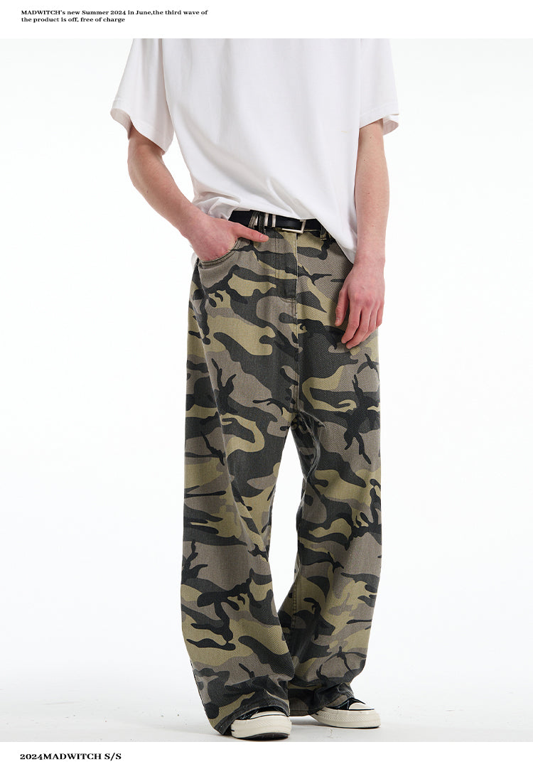 MADWITCH AUTHENTIC CAMOUFLAGE PANTS #38377