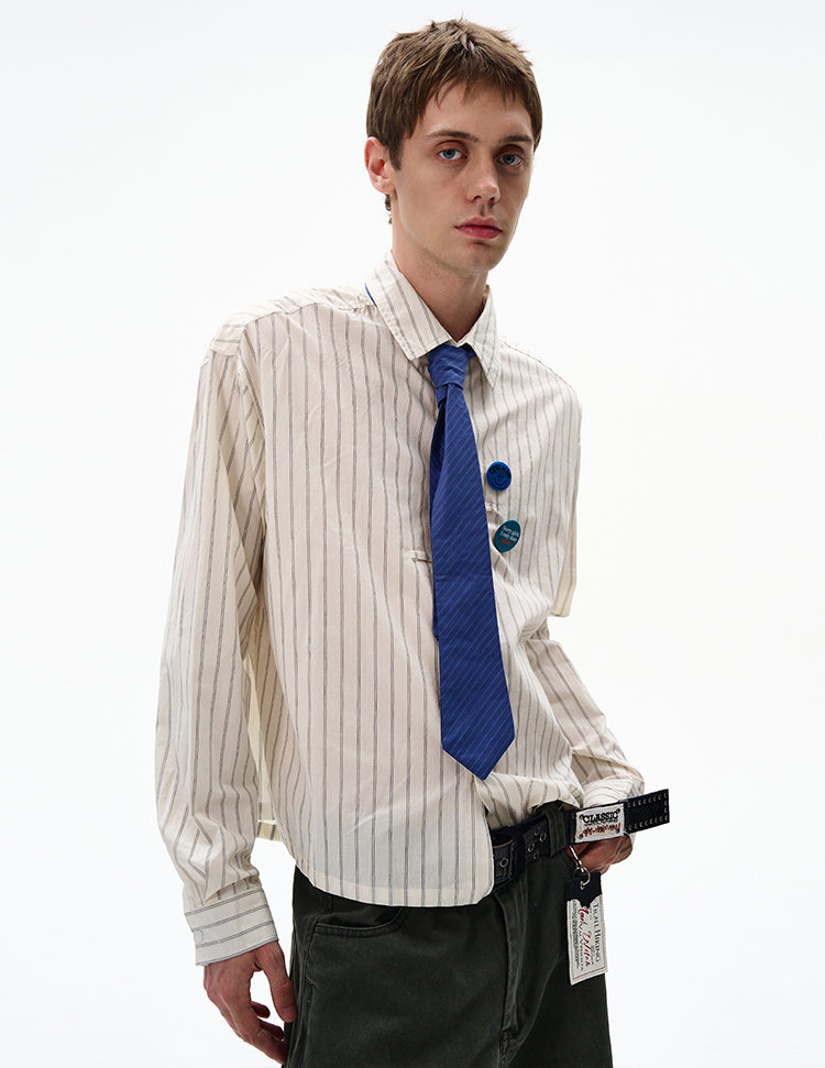 MADWITCH UNISEX COLLEGIATE LONG SHIRT #RC82