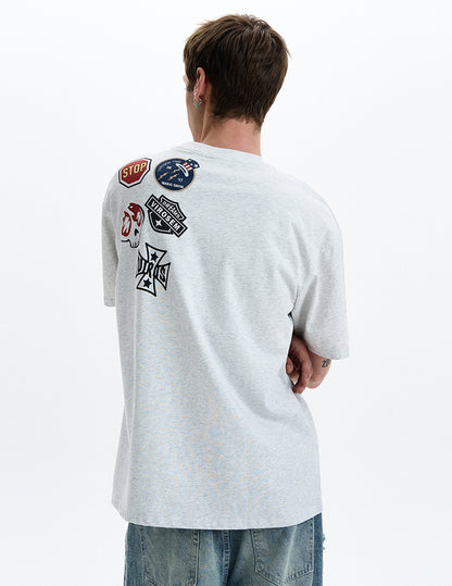 MADWITCH STREETWEAR CASUAL TEE #8769