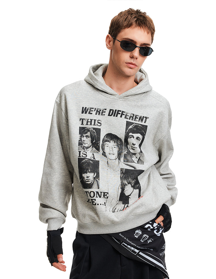 MADWITCH BAND LOGO HOODIE #25622