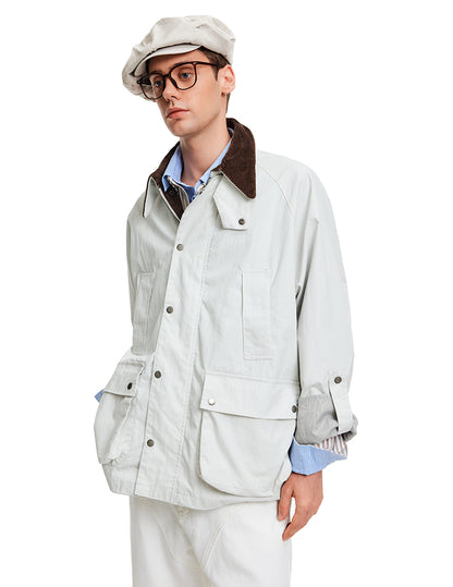 MADWITCH CORD UTILITY JACKET #CW1218