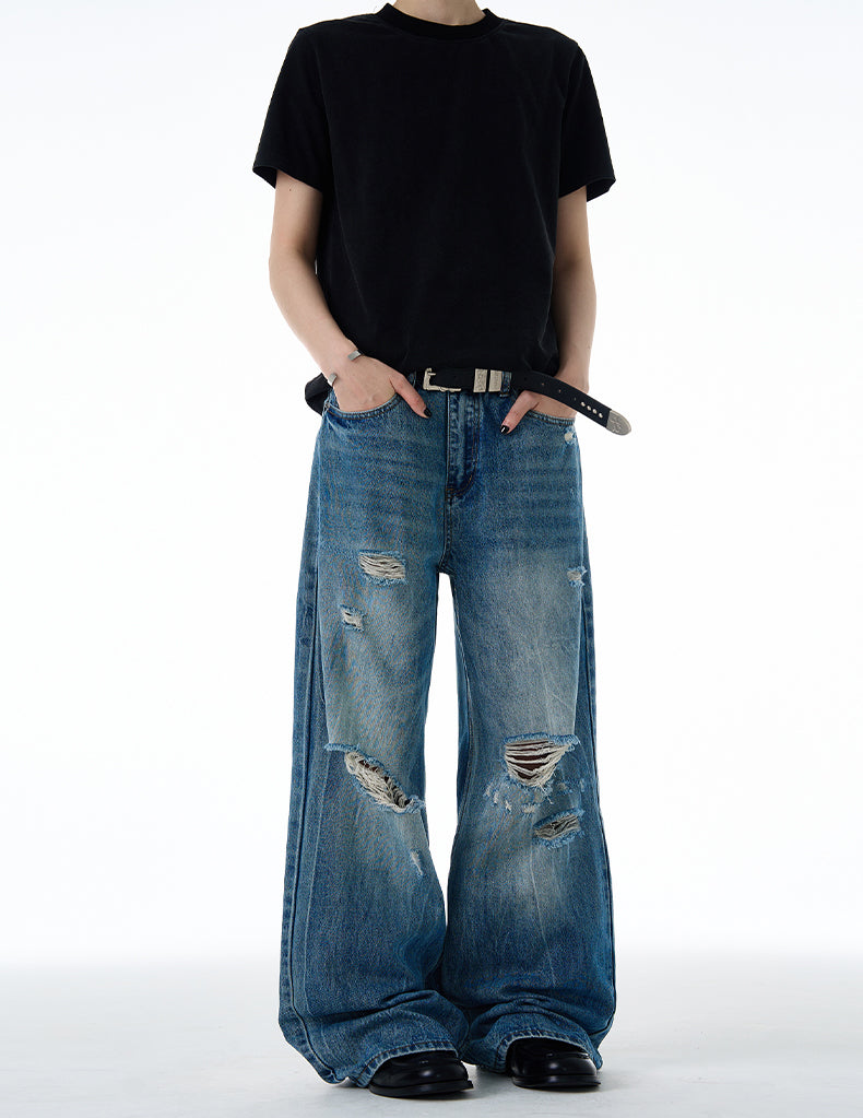 MADWITCH URBAN STRAIGHT JEANS #FX027