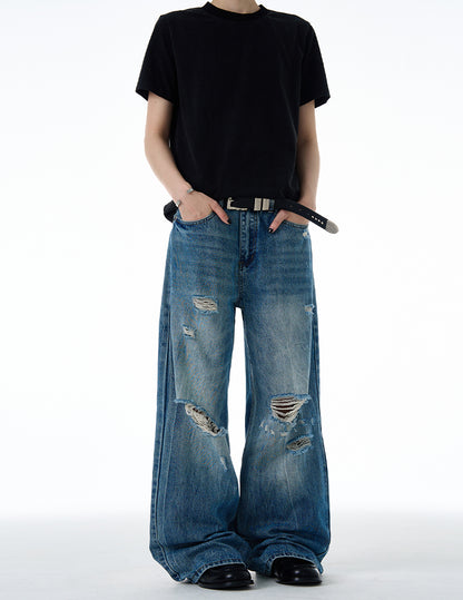 MADWITCH URBAN STRAIGHT JEANS #FX027