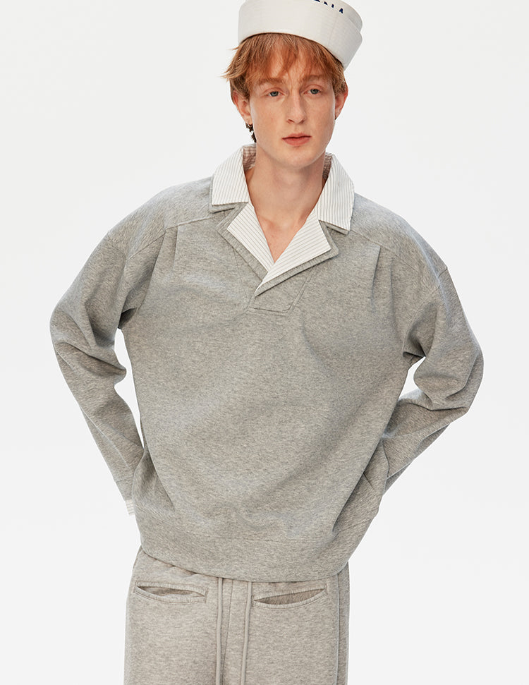 MADWITCH DOUBLE COLLAR TEE #880662