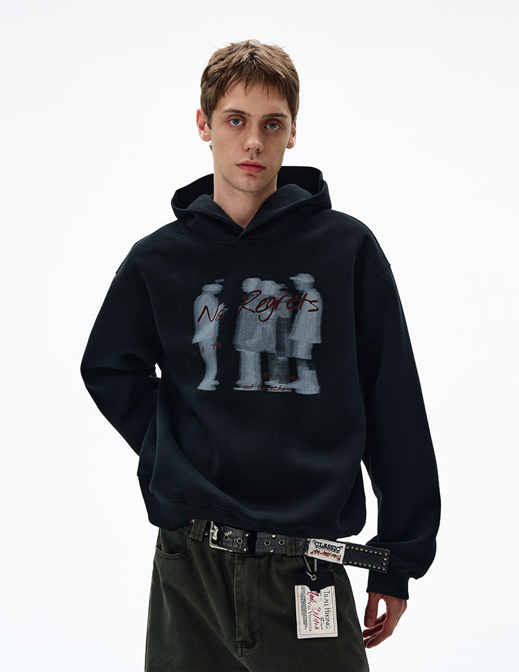 MADWITCH UNISEX GRAPHIC HOODED SWEATSHIRT #RH51