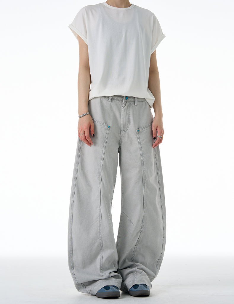 MADWITCH VERSATILE TAPERED PANTS #DR6306