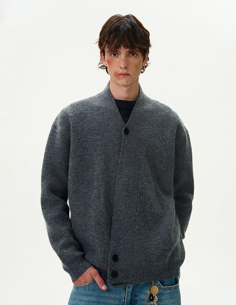 MADWITCH KNITTED CARDIGAN COAT #WL2228