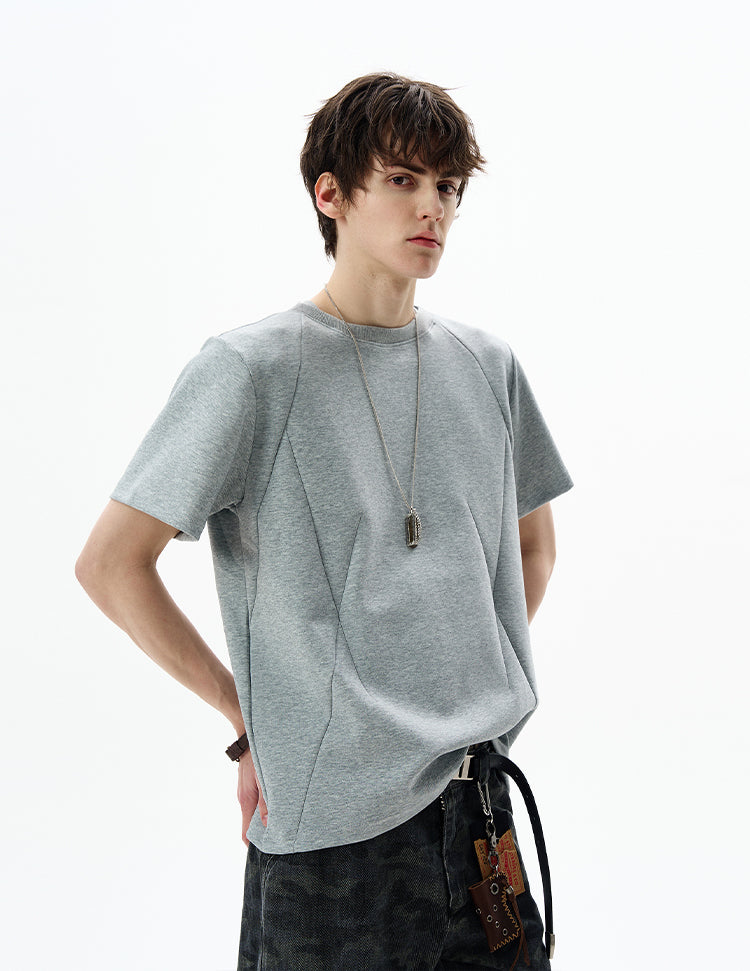 MADWITCH PATCHWORK CASUAL TEE #251410