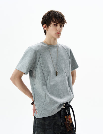MADWITCH PATCHWORK CASUAL TEE #251410