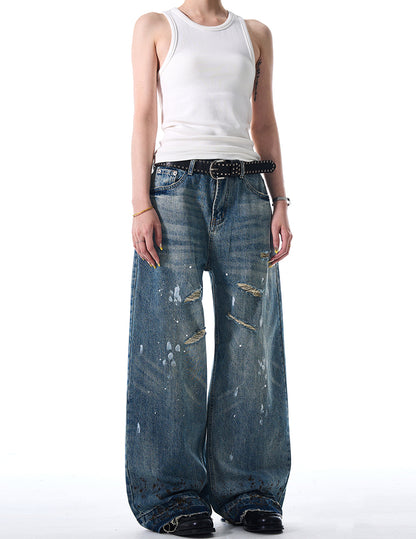 MADWITCH DISTRESSED DESIGNER JEANS #G1052