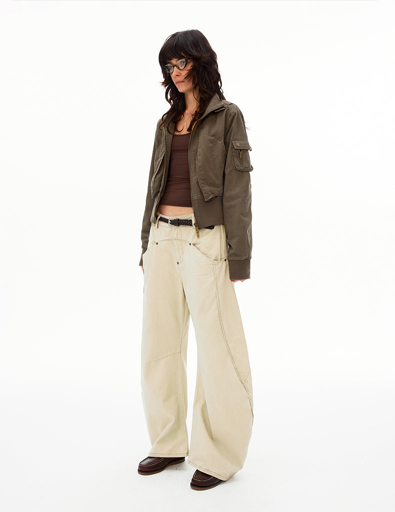 MADWIT RELAXED UTILITY PANTS #CK3617