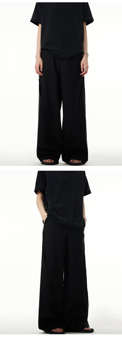 MADWITCH RELAXED-FIT CASUAL PANTS #C8056