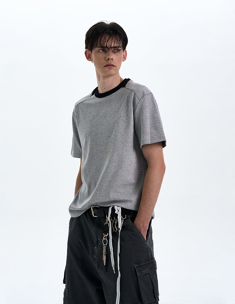 MADWITCH DECONSTRUCTED CASUAL TEE #25089