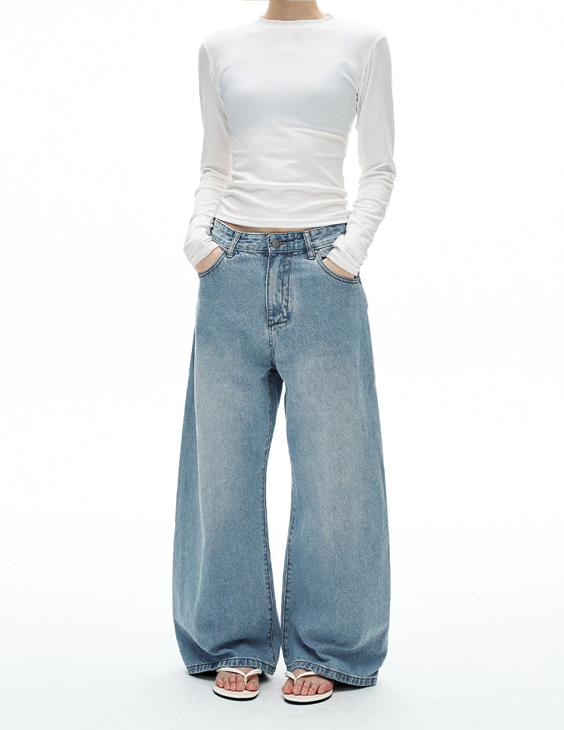 MADWITCH WASHED CARGO DENIM #CK9701