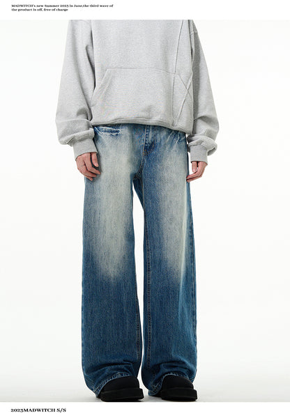 MADWITCH ACID WASHED JEANS #N5277