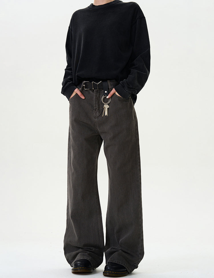 MADWITCH WASHED VINTAGE DENIM JEANS #WHOA064