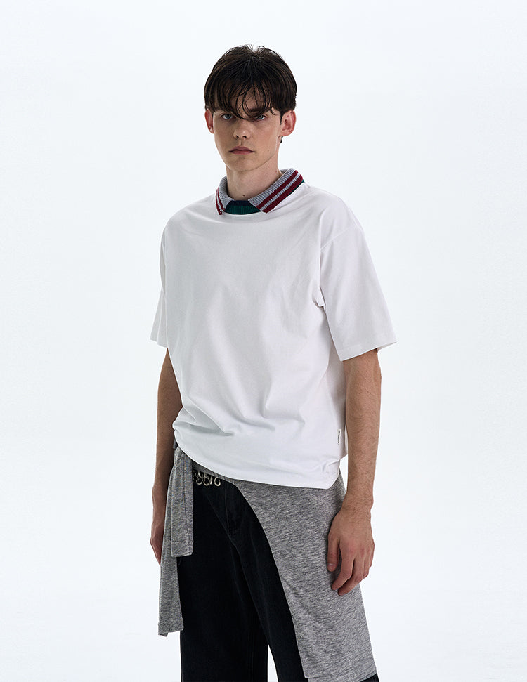 MADWITCH BOX-SHOULDER TEE #27337