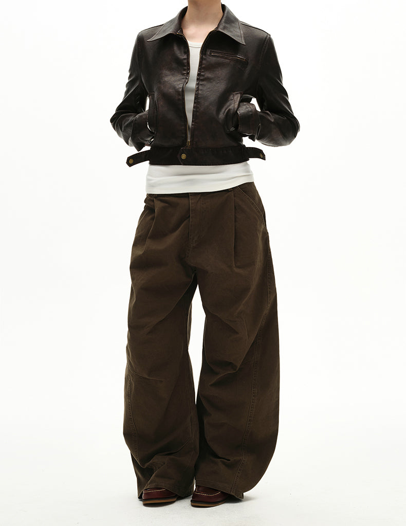 MADWITCH MALLARD PLEAT PANTS #9858