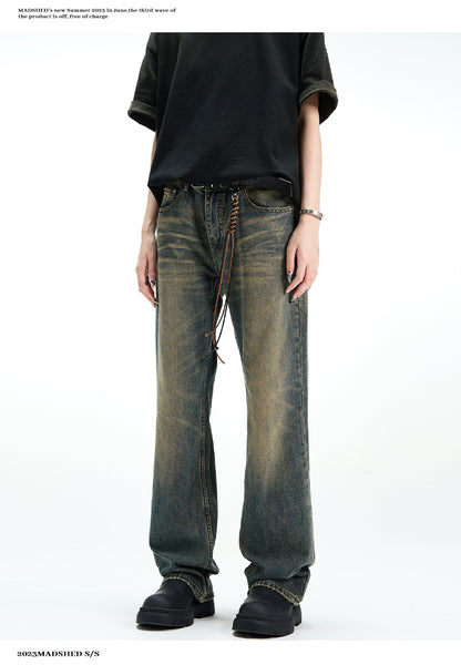 MADWITCH VINTAGE SLIM FIT JEANS #G6056