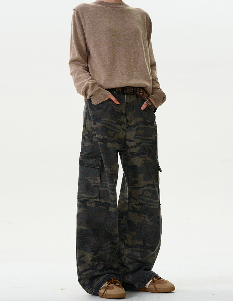 MADWITCH CAMO UTILITY PANTS #RK90