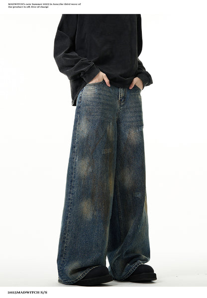 MADWITCH BAGGY BOYFRIEND JEANS #AK12