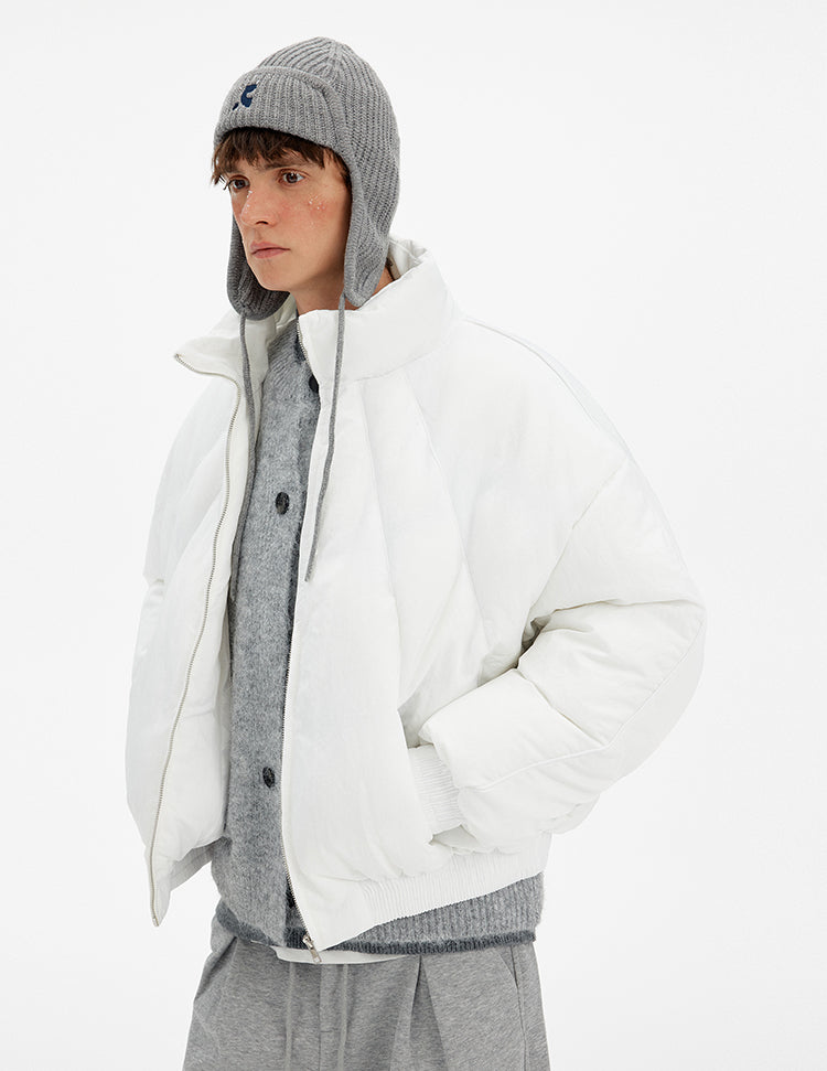 MADWITCH ATMOSPHERIC WHITE PUFFER JACKET #AW25115