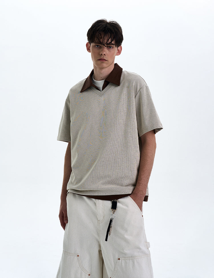 MADWITCH SMART LAYERING SHORT SLEEVES #C1767C25