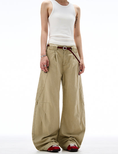 MADWITCH LARGE POCKET CARGO PANTS #CK6665