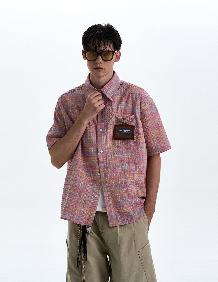 MADWITCH VINTAGE LOOSE FIT SHIRT #CR219