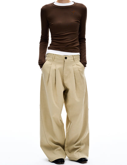 MADWITCH TEXTURED DRAPE PANTS #CK6867