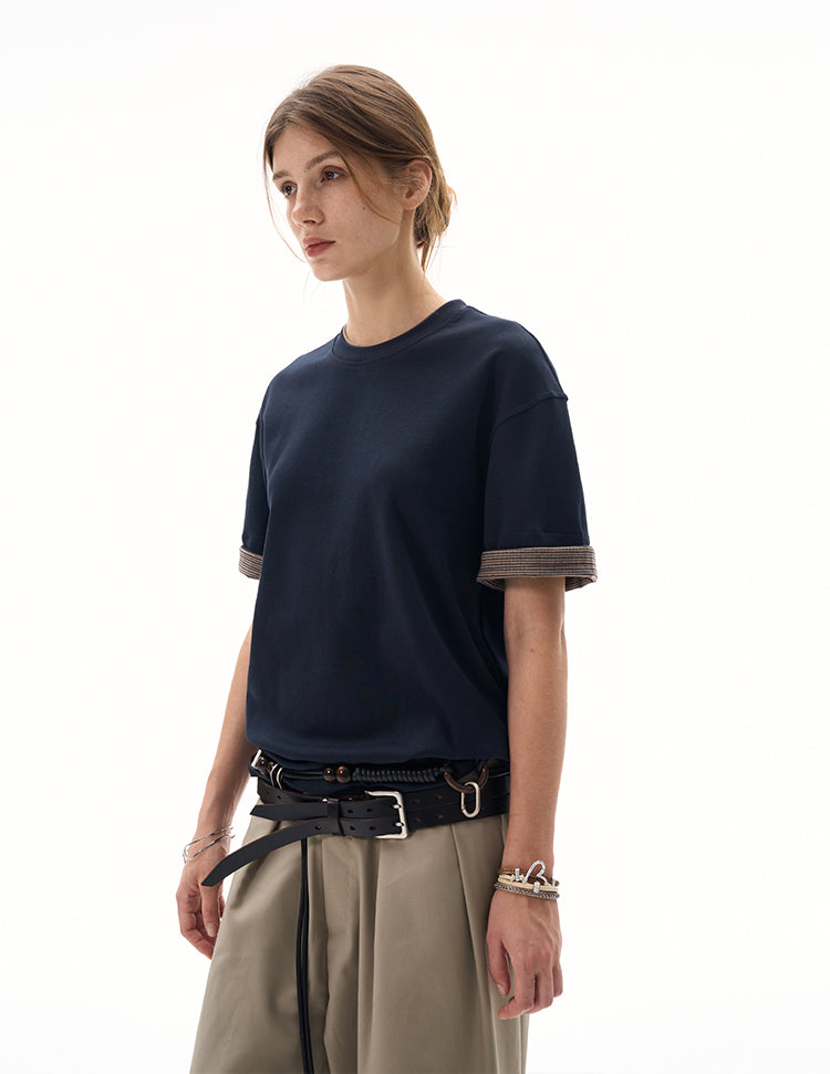 MADWITCH CLASSIC OVERSIZED CREW TSHIRT #C222C25