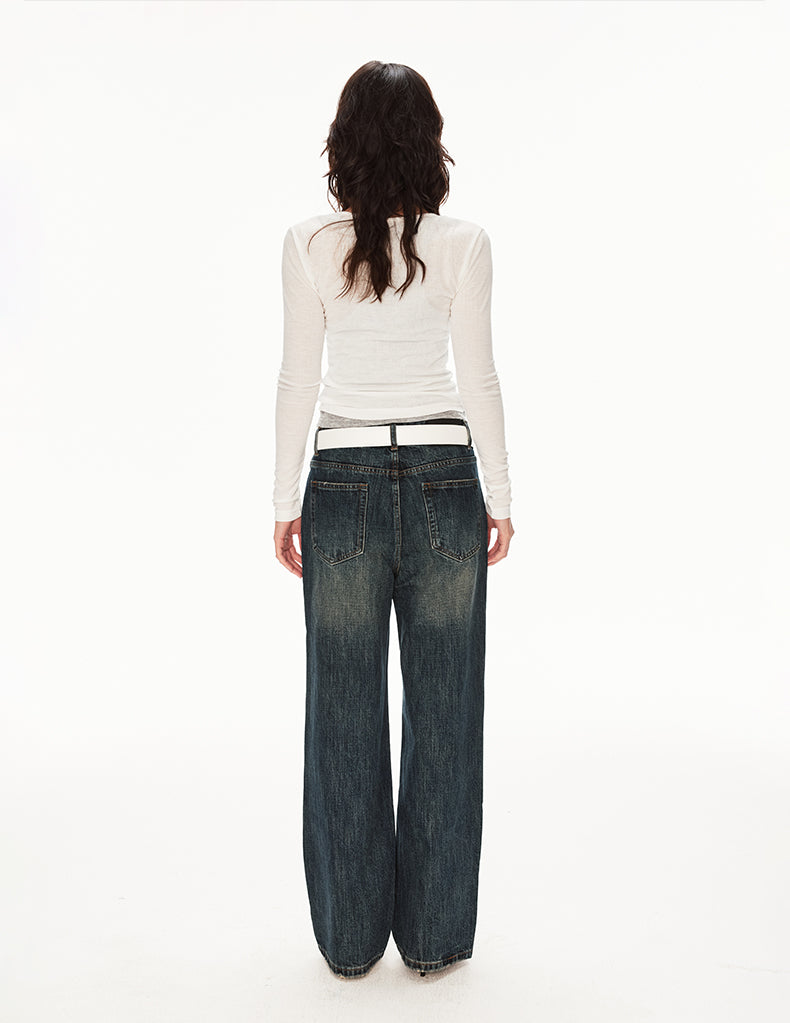 MADWIT PREMIUM VINTAGE JEANS #GPC9779