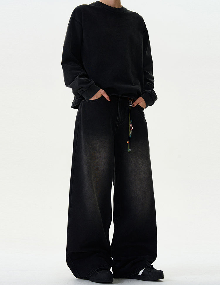 MADWITCH RETRO LOOSE WIDE-LEG #WHOA068